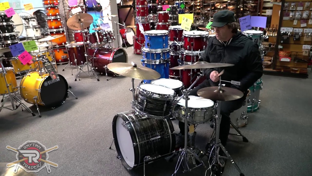 Craig Macintyre stops by the shop to test drive a new Ludwig Club Date