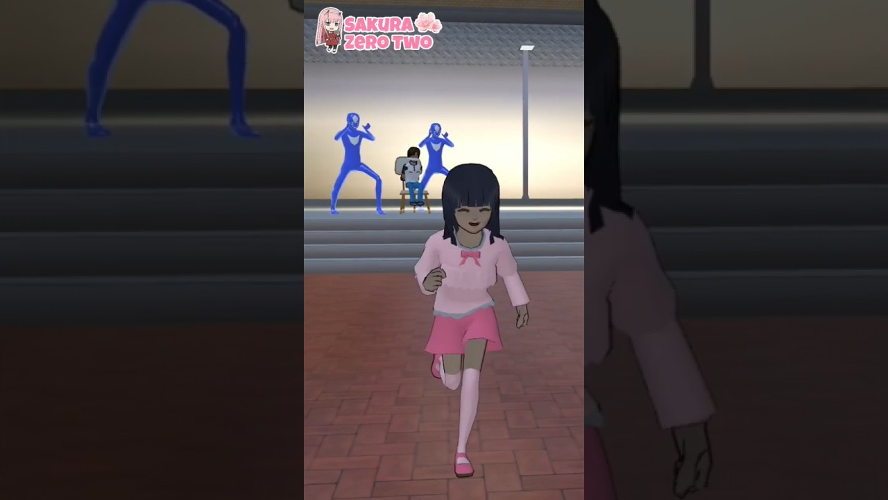 Sakura School horror 👻 #sakuraschoolsimulator #Sakura #sss #sakuraedit #horror #tiktok #trending