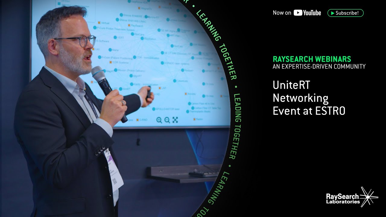 ESTRO 2025 Webinars: UniteRT Networking Event at ESTRO