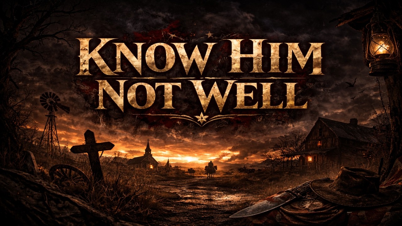 KNOW HIM NOT WELL
