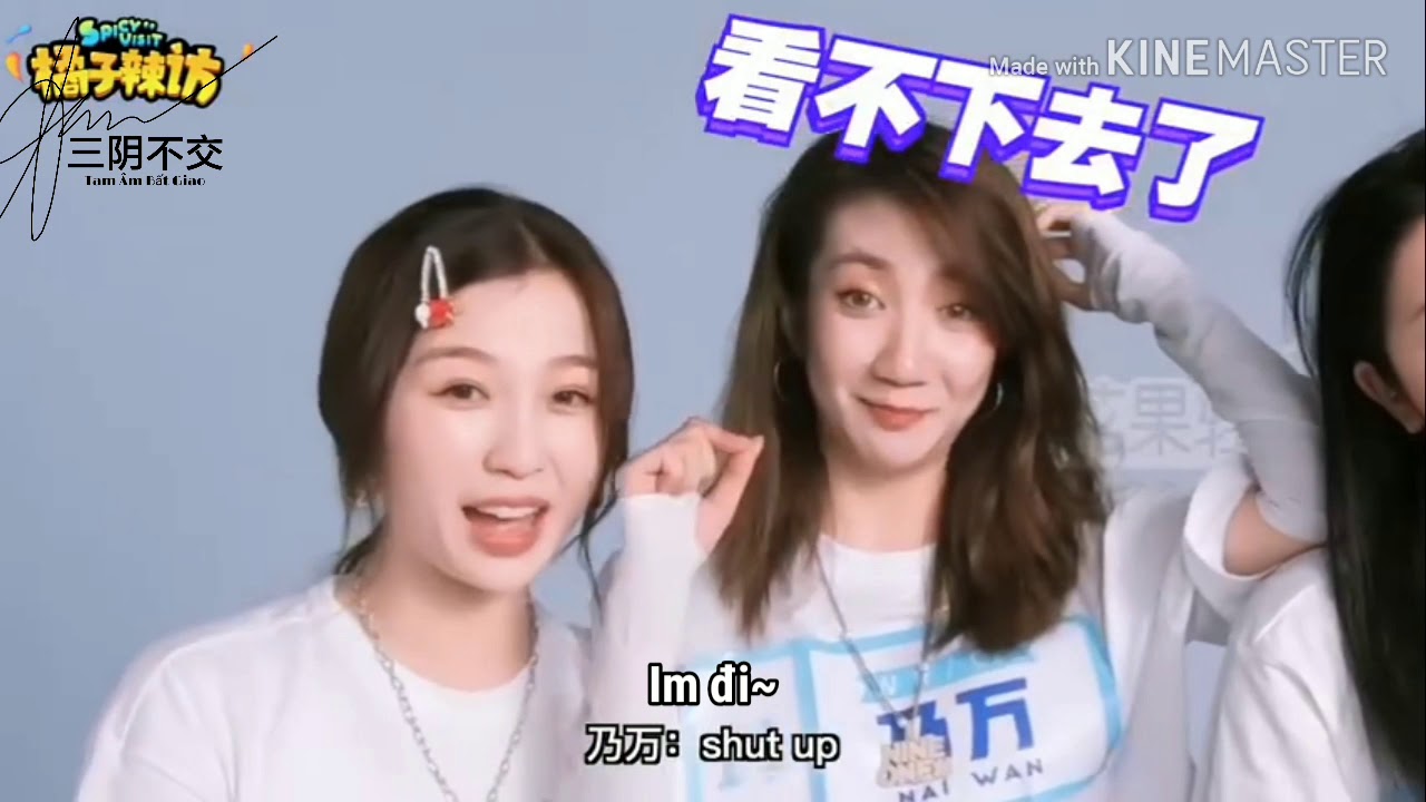 [Vietsub] Triệu Tiểu Đường, Nãi Vạn, Ngu Thư Hân x《Quất Tử Lạt Phỏng》