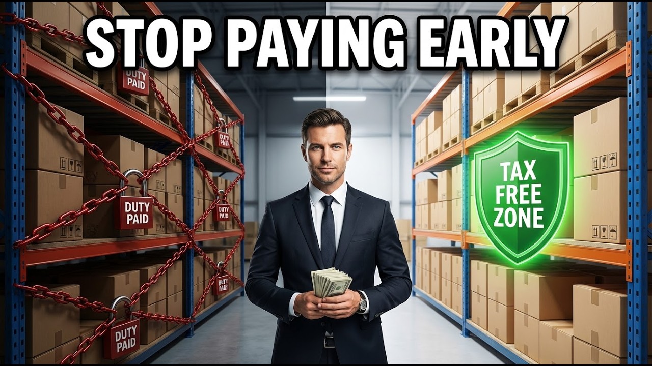 Stop Paying Duty on Inventory That Sits on the Shelf