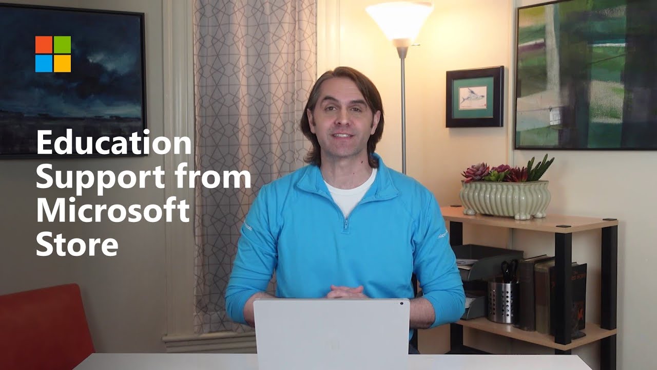 Get help with all things Education from Microsoft Store