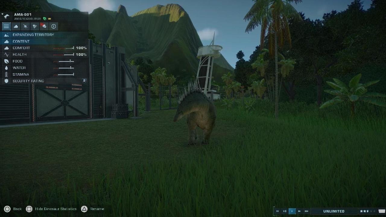 Jurassic World Evolution 2