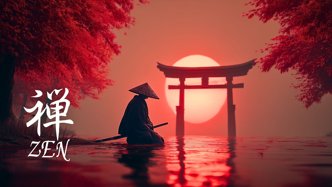 Тории в Сумерках — Японская Дзэн-музыка для Внутренней Тишины | Кото | Сякухати