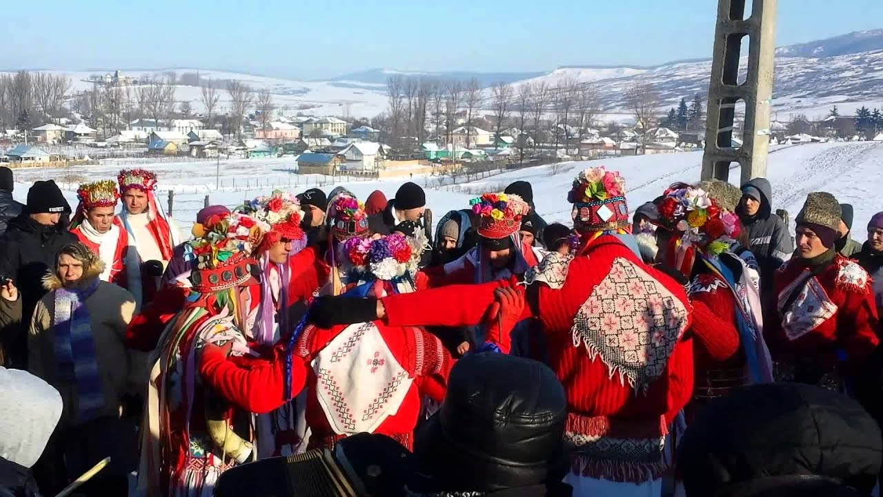 Obiceiuri romanesti com. dagata