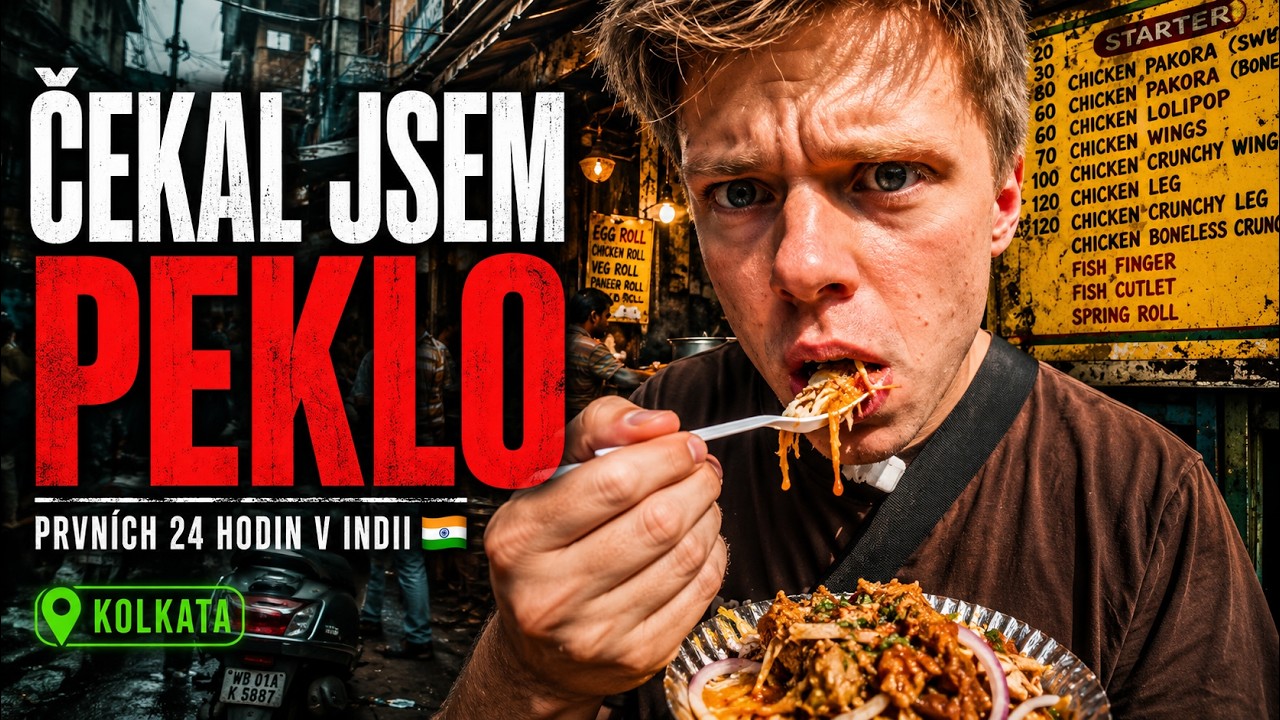 Prvních 24 hodin v Indii 🇮🇳 | Barber za 14 Kč, pokoj za 100 Kč, první dojmy