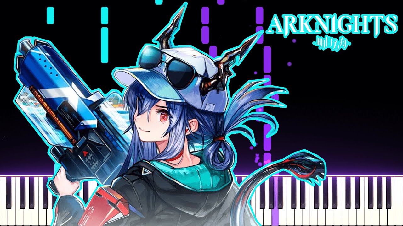 Rad Cat – Ain't Seen Nothing Like This (Arknights Soundtrack) | [Piano Cover] (Synthesia)「ピアノ」
