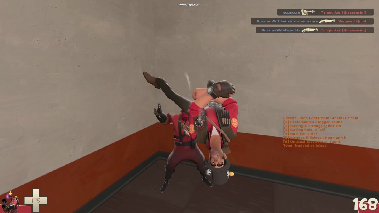 TF2 Unusual Showcase: Peace Sign Triboniophorus Tyrannus with Spectral Spectrum Spell