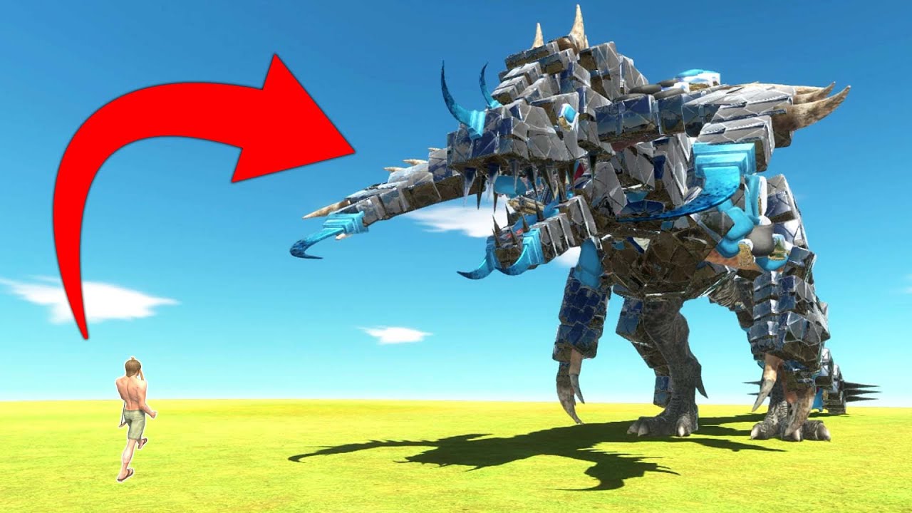 FIGHTING THE SCARIEST MONSTER EVER! (Animal Revolt Battle Simulator)