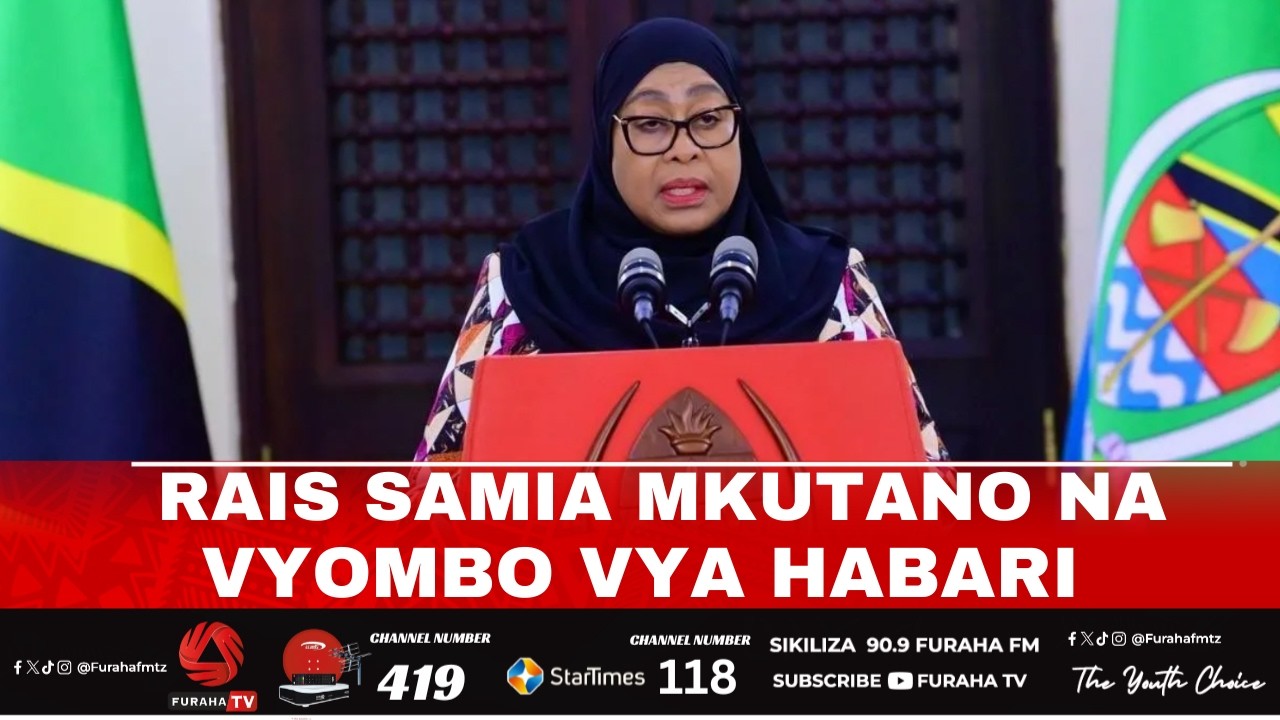 🔴LIVE: RAIS DKT. SAMIA AKIWAAPISHA VIONGOZI WATEULE, IKULU DAR ES SALAAM
