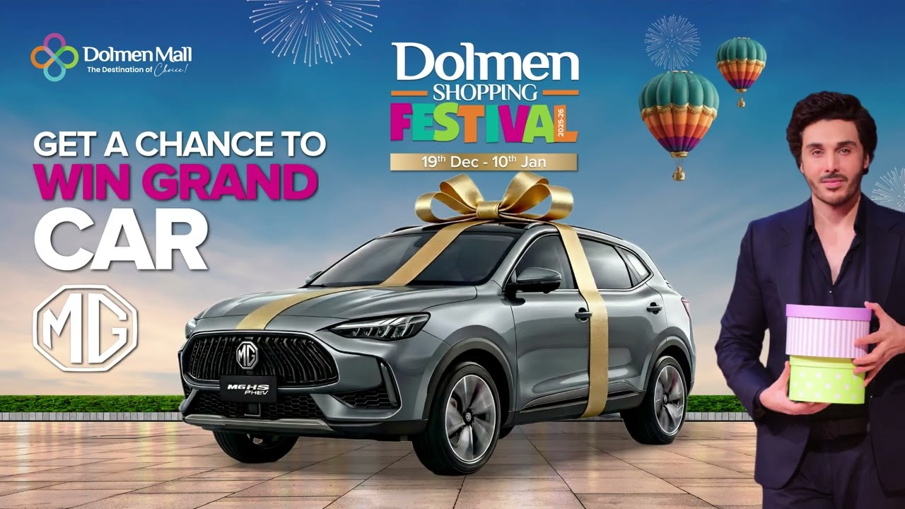 Lahore&rsquo;s BIGGEST Shopping Festival | Dolmen Shopping Festival 2025&ndash;26