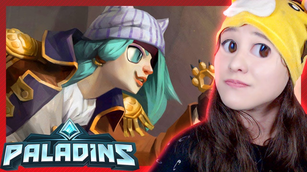 OLHO NESSA MAEVE | PALADINS GAMEPLAY BR