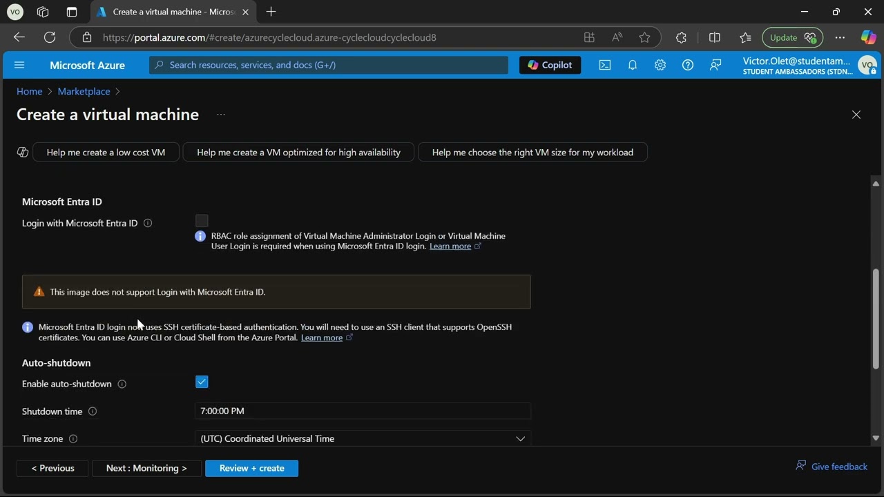 Azure CycleCloud HPC Workload Demo | Module 02  | Setting up Cyclecloud VM