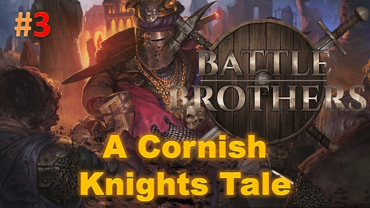 Battle Brothers: A Cornish Knights Tale #3 