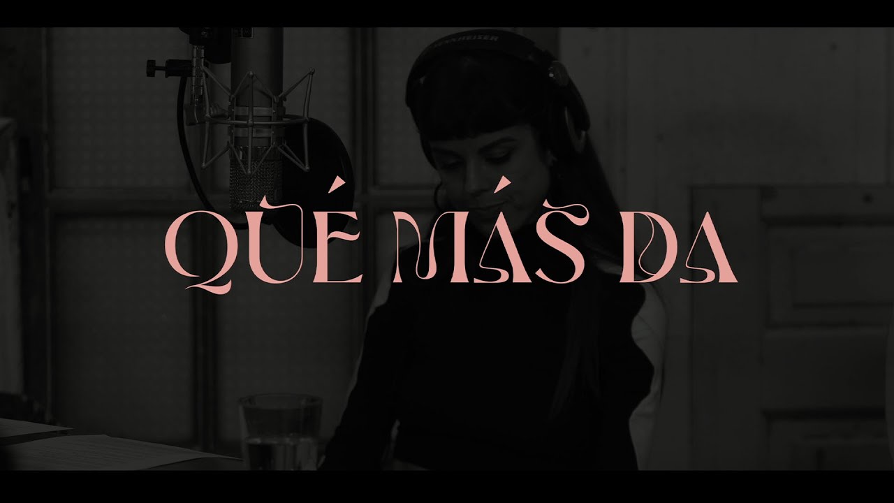 ALBA MESSA - QUÉ MÁS DA (LIVE SESSION) [6]