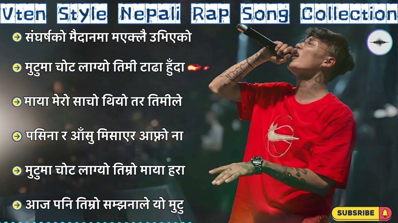 VTEN Style Nepali Sad Rap 2026 🔥 | Emotional Rage Real Life Rap Song