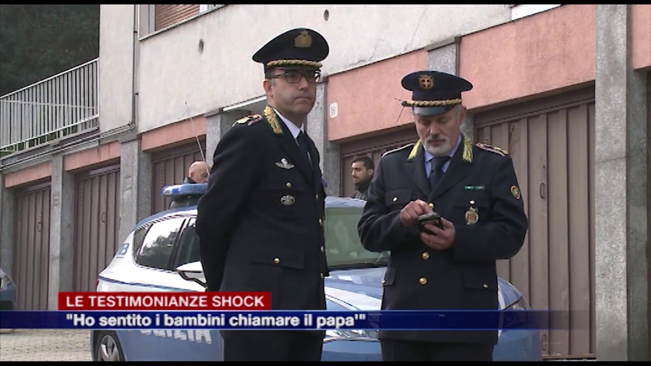 Le testimonianze shock: 