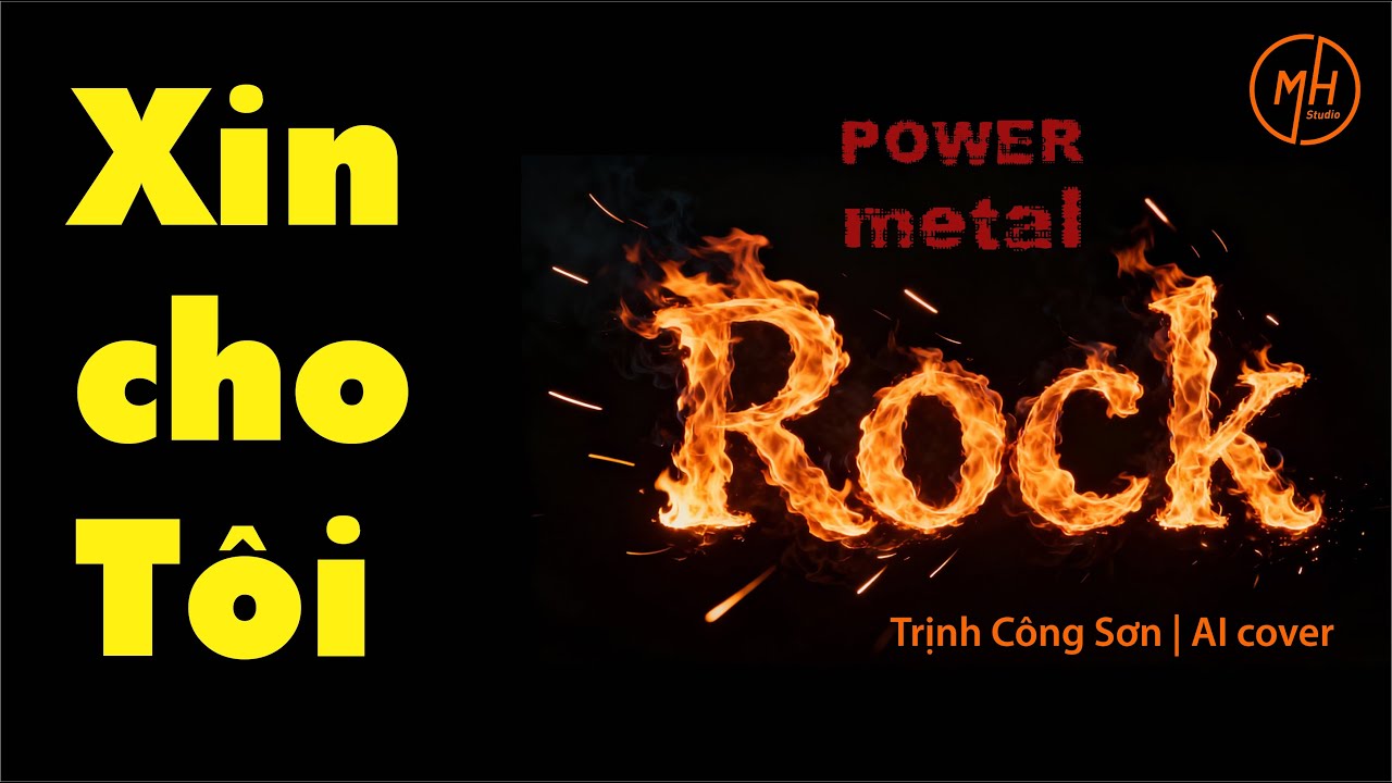 Xin Cho tôi | Trịnh Công Sơn | Metal Version
