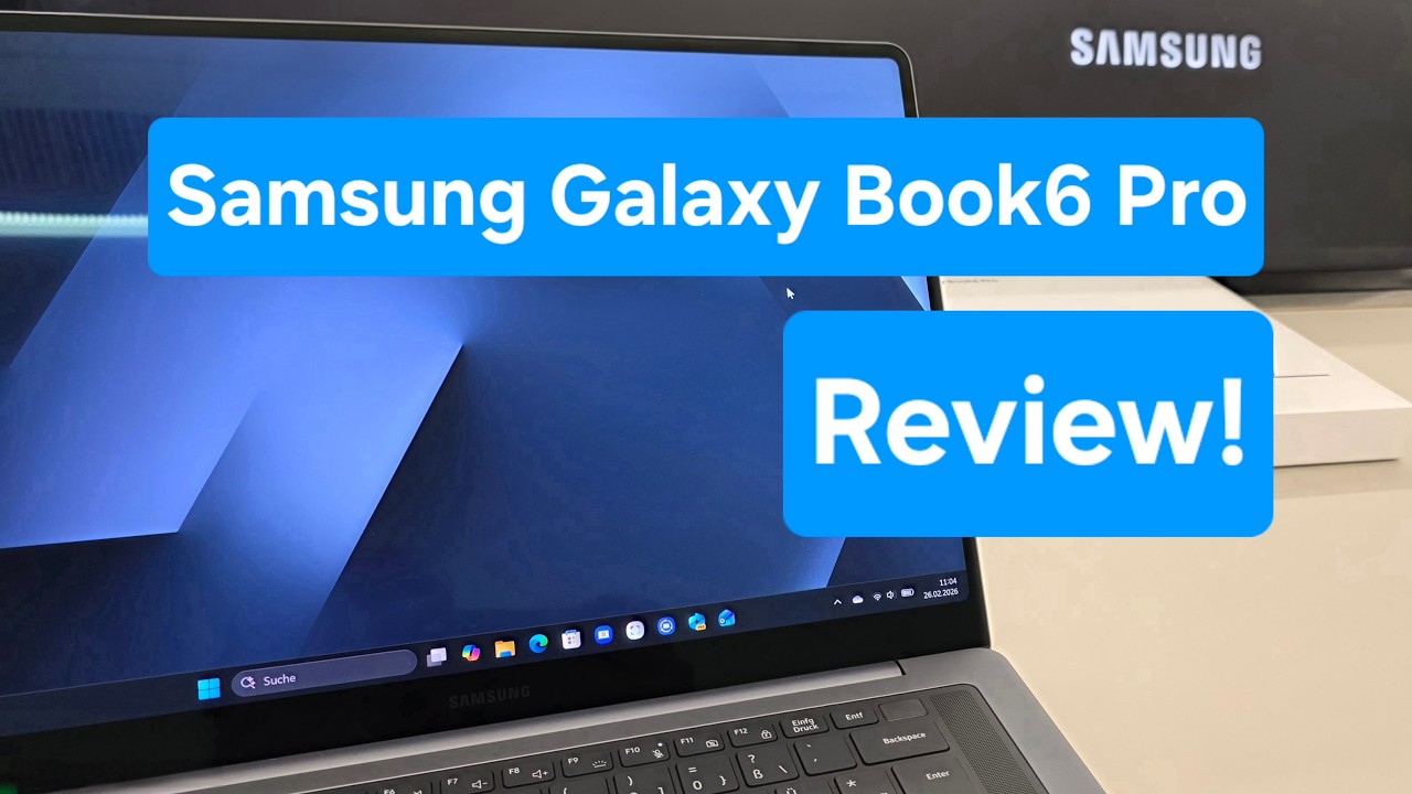 Samsung Galaxy Book6 Pro - Diese Funktionen machen es besonders! | Review