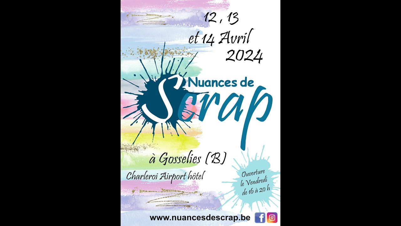Week end en Belgique :  - MEGA HAUL - Action, Arpaca , Ava , Famiflora + Salon Nuances de scrap