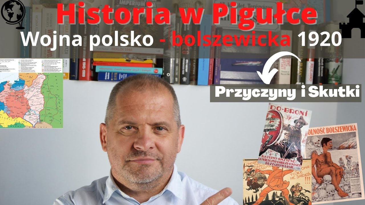 Historia w Pigułce: Wojna polsko - bolszewicka 1920 ⚔️ przyczyny i skutki