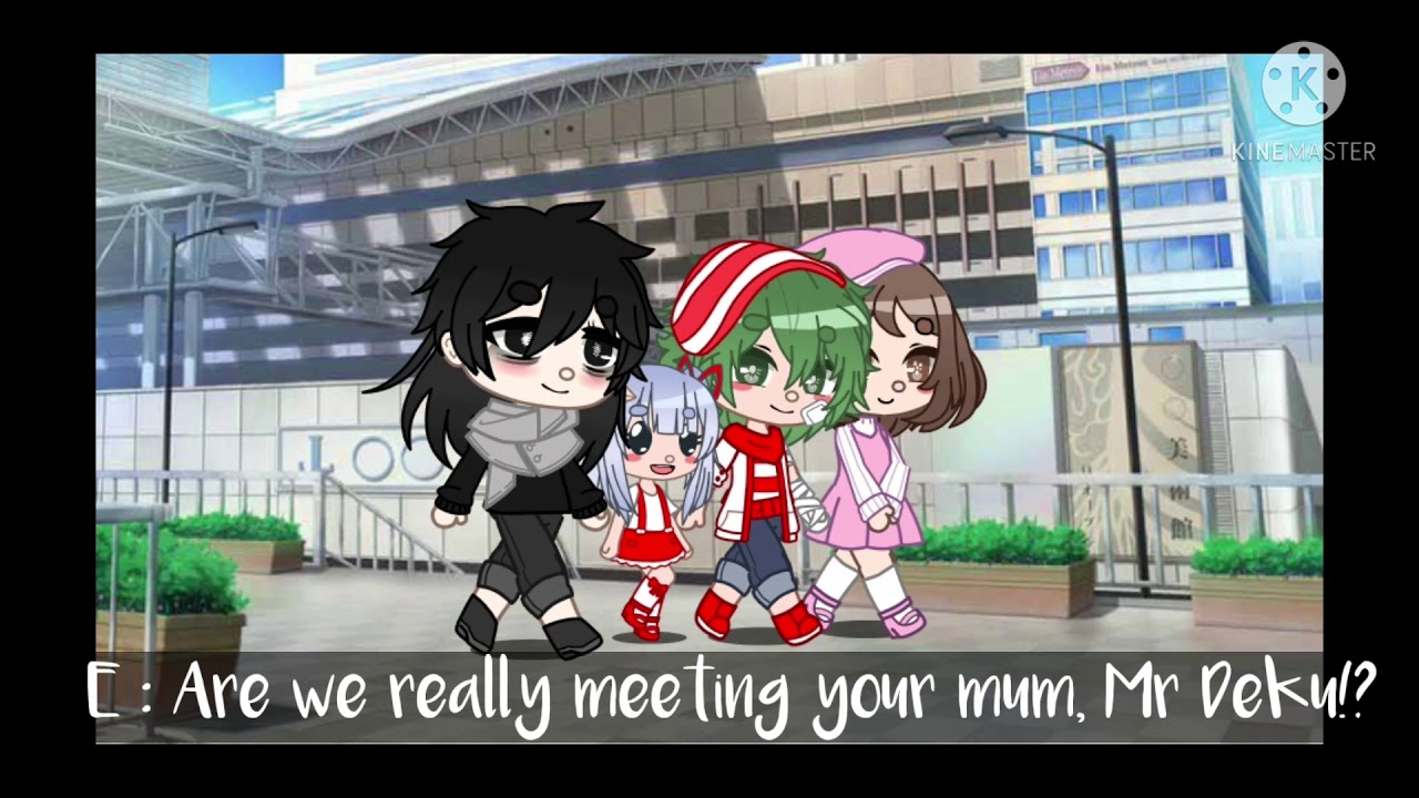 Ochako, Eri and Aizawa meet Inko || Inkomight and Izuocha