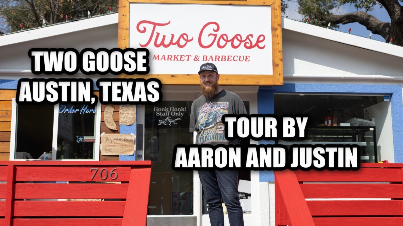 Touring Two Goose in Austin, Texas with Aaron Aday & Justin Abercrombie