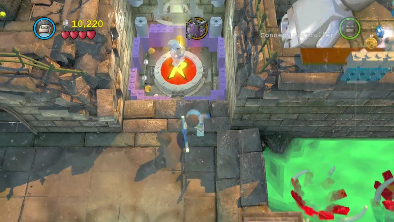 LEGO Batman 2: DC Super Heroes - Arkham Asylum Antics (All Minikits, Citizen in Peril)