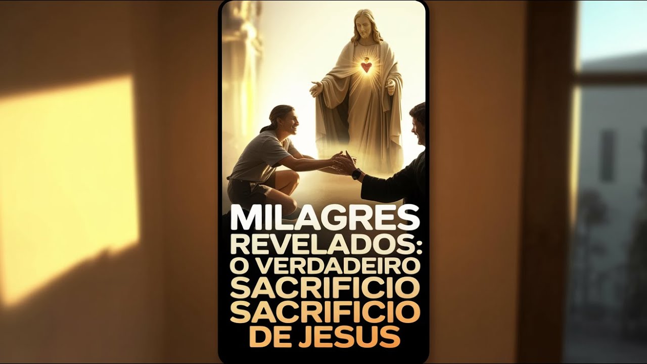 Descubra o Sacrifício DIVINO de Jesus: 40 dias de MILAGRES e REVELAÇÕES além da Tradição!