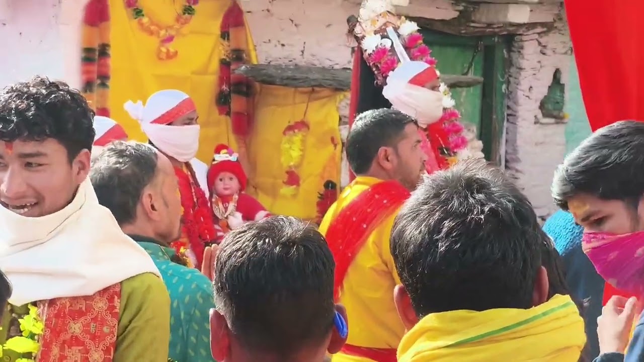 सात जुला मां चंडिका विदाई सबको रुला ग़यी मां चंडिका,भाग दो