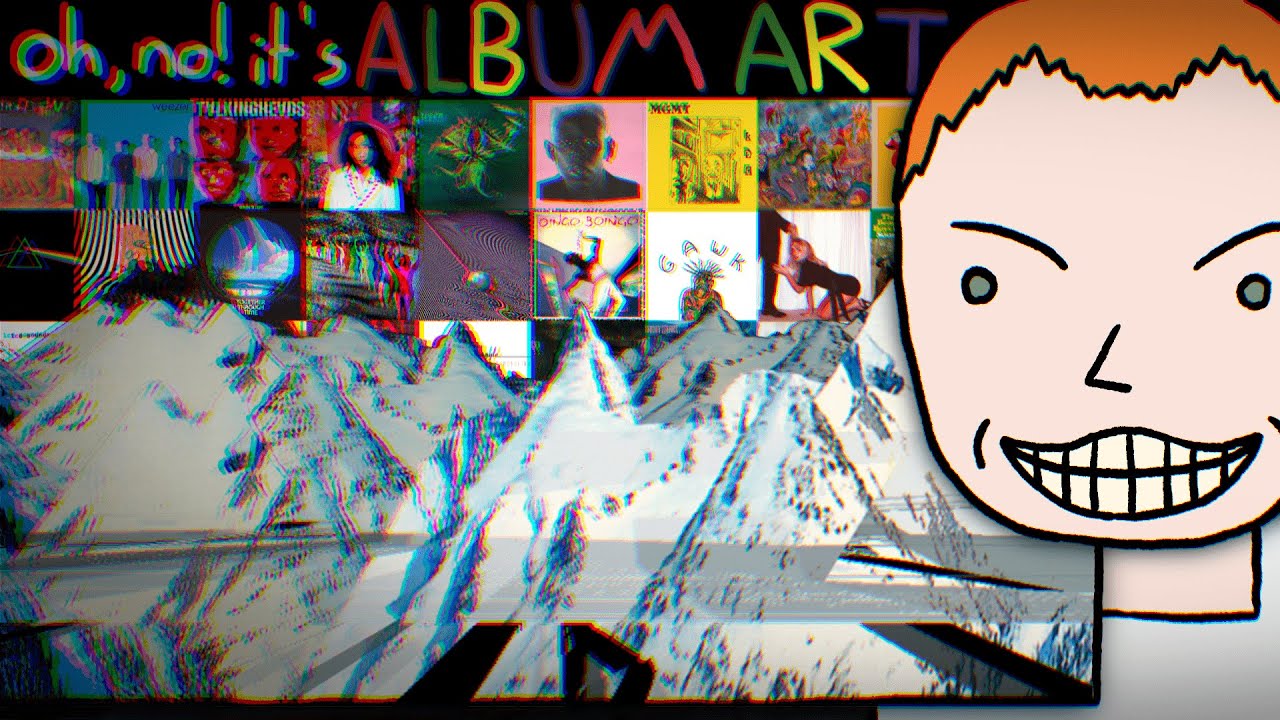 Oh No! It's Album Art!