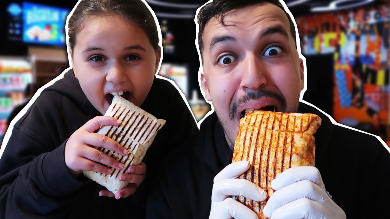 TACOS RECOUVERT D'HARISSA VS TACOS CLASSIQUE QUI FINIRA EN PREMIER !