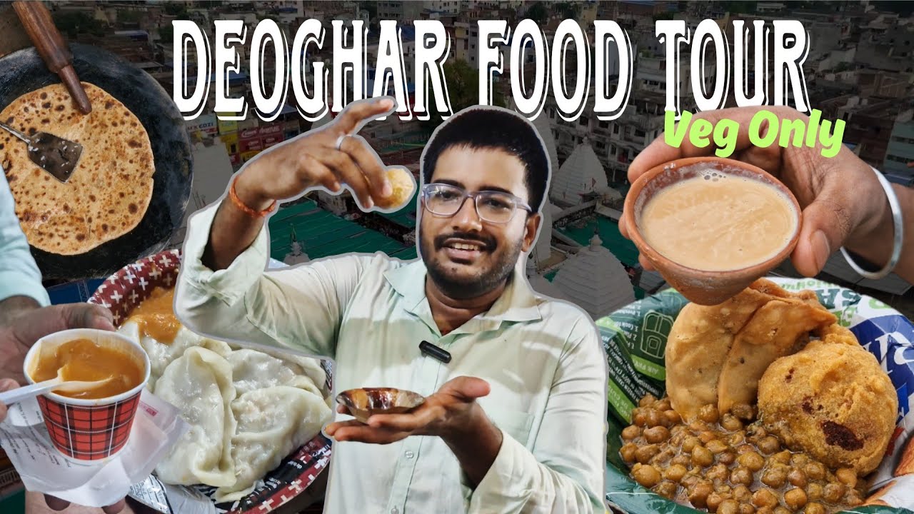 DEOGHAR FOOD TOUR | TRIED EVERY FAMOUS FOOD ! VEG ONLY