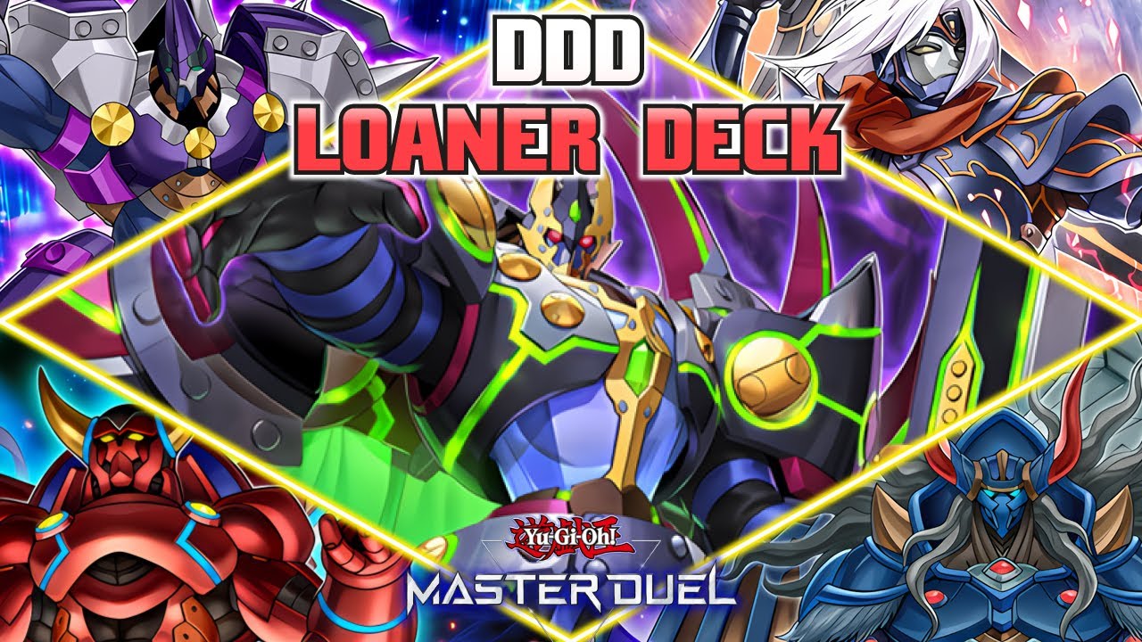 D/D/D 👑 | ¿No tienes cartas para Anthology? Te muestro 4 combos | Master Duel