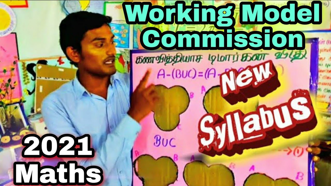 Working Models | B.Ed | Maths | ANTOs world