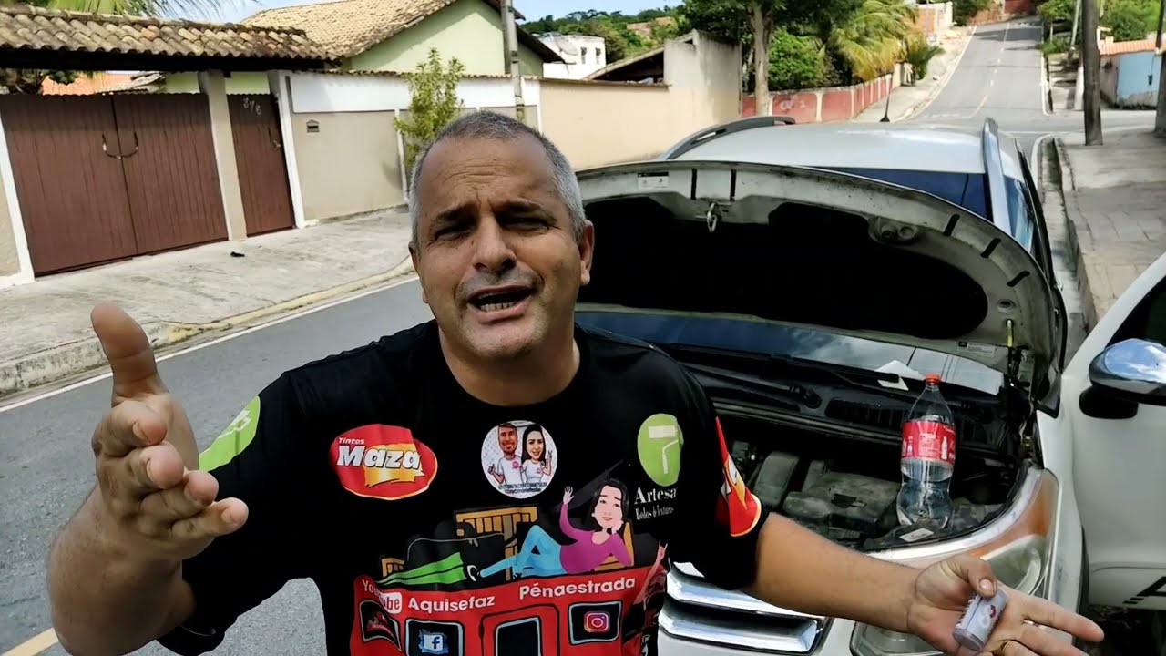 O MECÂNICO NAO FALA MAIS COMIGO - ENCONTREI O PO MAGIGO QUE ACABA COM VAZAMENTO - USO DESDE DE 2005