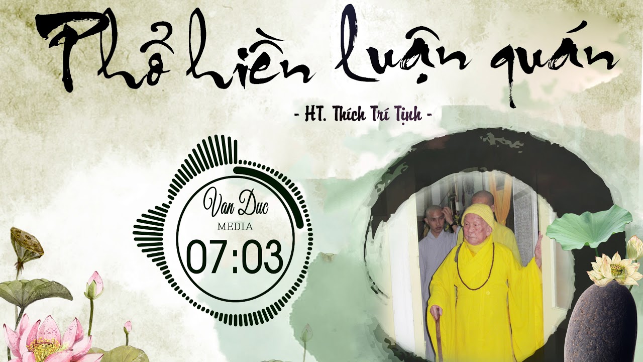 PHỔ HIỀN LUẬN QUÁN | HT THÍCH TRÍ TỊNH | SÁCH NÓI VẠN ĐỨC