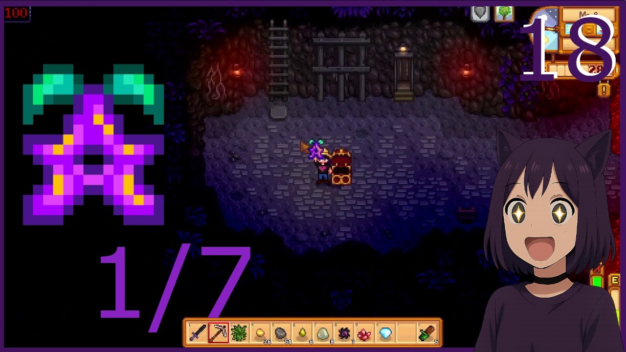 Die erste der sieben Starnenfallfrüchte | Stardew Valley | 18