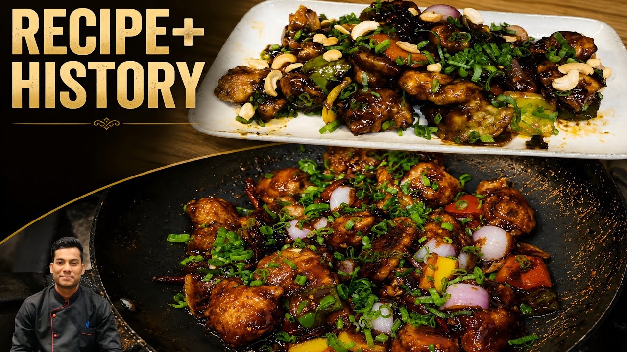 Authentic Sichuan Style Kung Pao Chicken