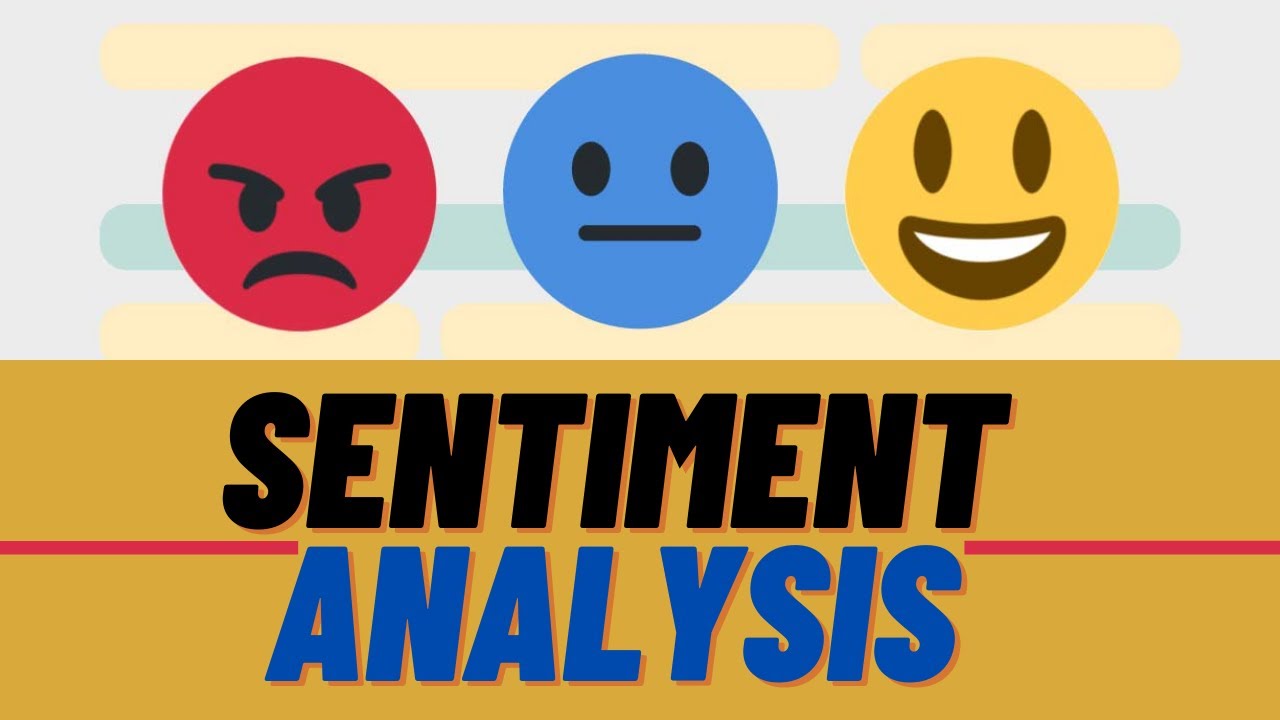 What is Sentiment Analysis - Beginners Guide and Tutorial | Data Science for Media Bias Detection #9