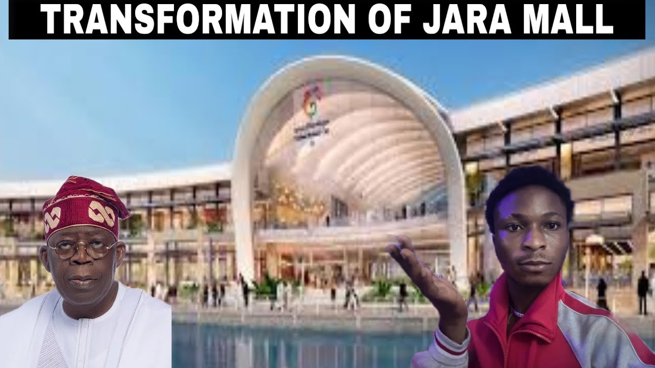 Inside Lagos Largest Owned Mall JARA MALL IKEJA