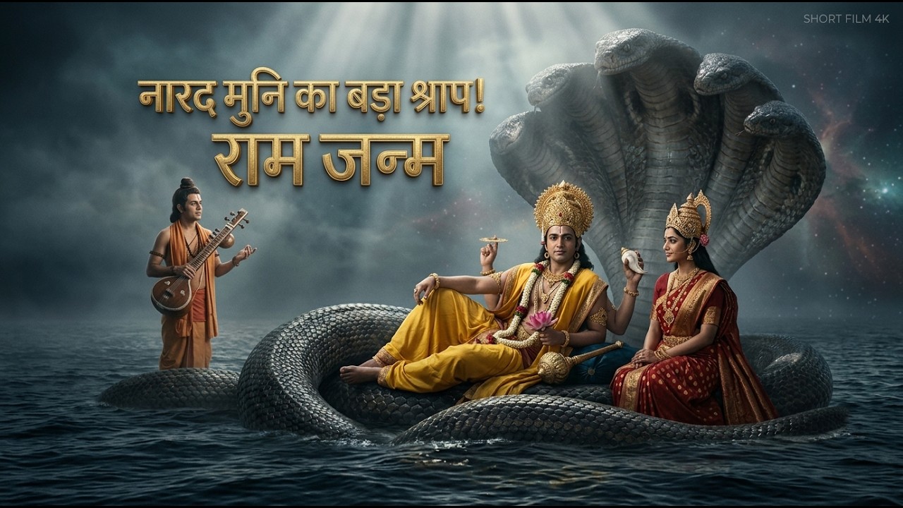 नारद का शाप जिसने रामायण की पूरी कहानी लिख दी! | Narad’s Curse That Wrote the Entire Ramayana