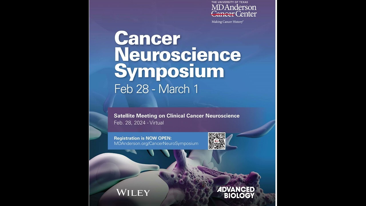 2024 Cancer Neuroscience Symposium Series- Dr. Moran Amit