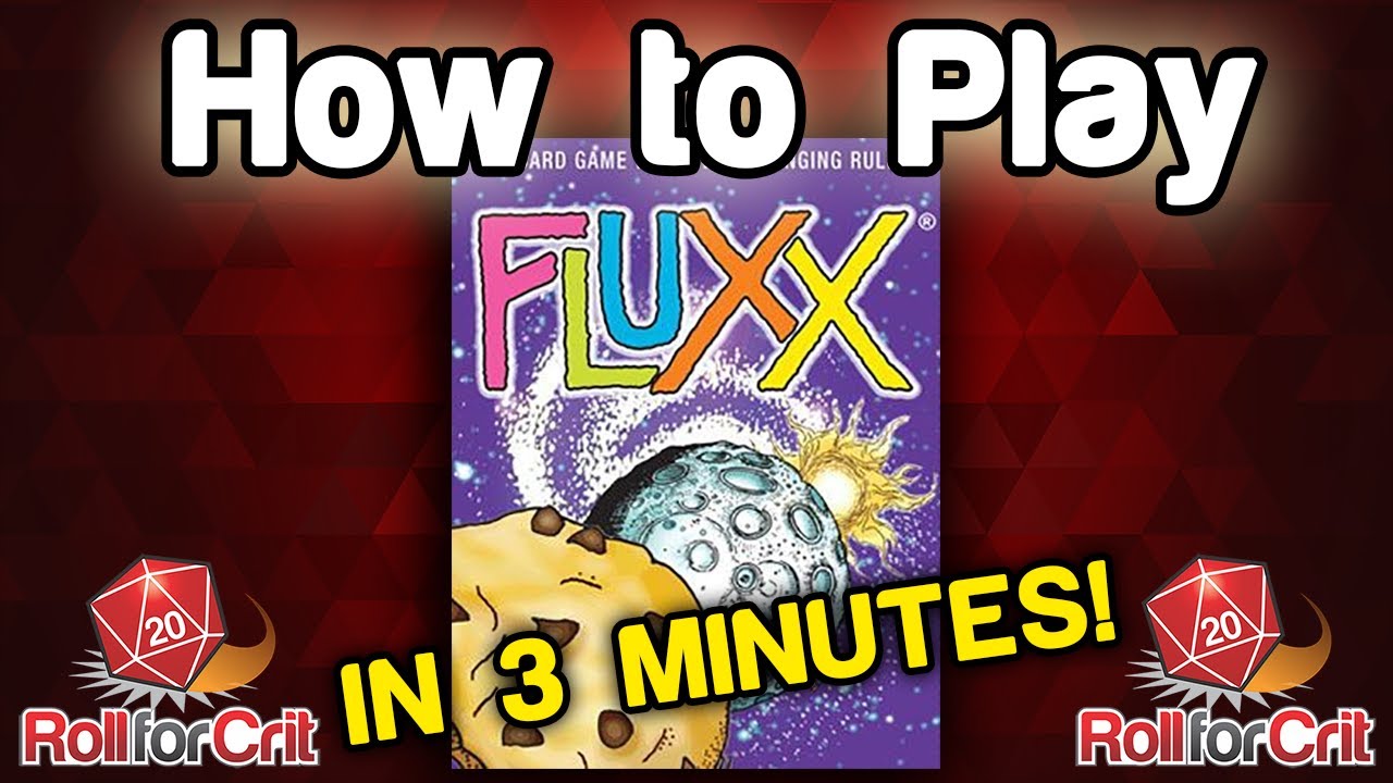 Как играть в Fluxx | Бросай на крит