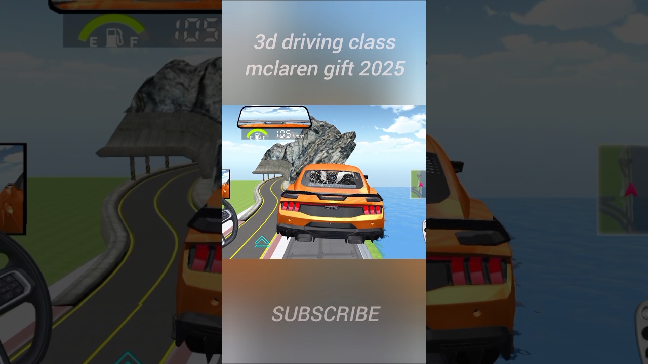 3d driving class mclaren gift 2025 #3ddrivingclass