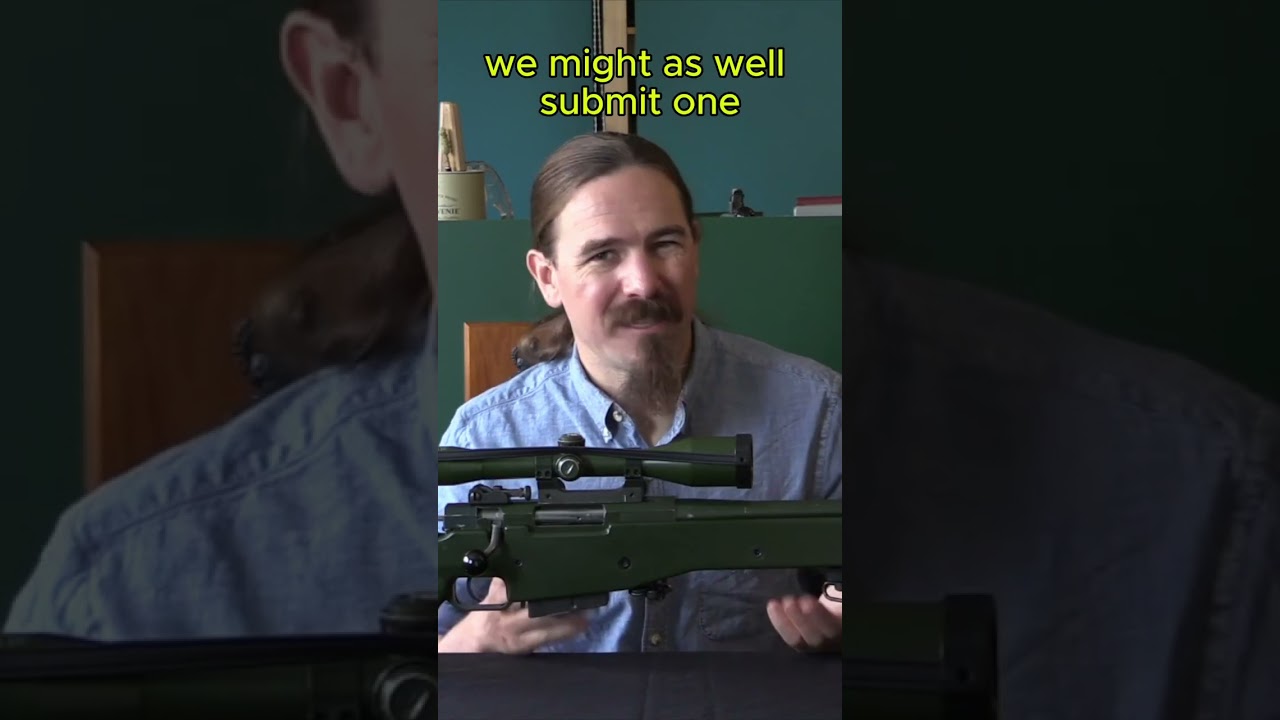 L96A1: The Green Meanie - the First Modern Sniper Rifle