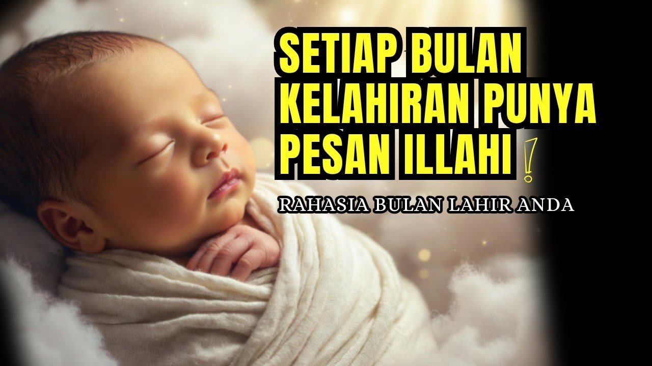 INILAH BULAN KELAHIRAN ANDA MENYIMPAN RAHASIA PANGGILAN  ILLAHI  DARI ALLAH !! 
