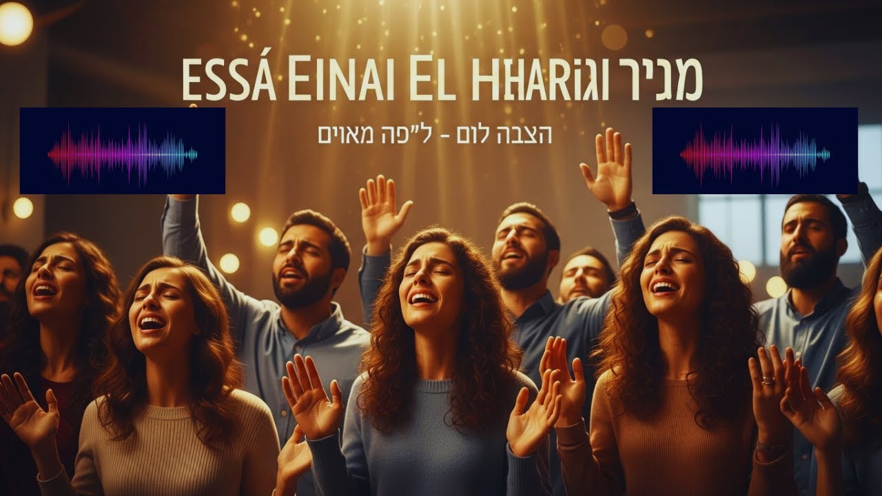 ( Essá Einai - Erguerei Meus Olhos )