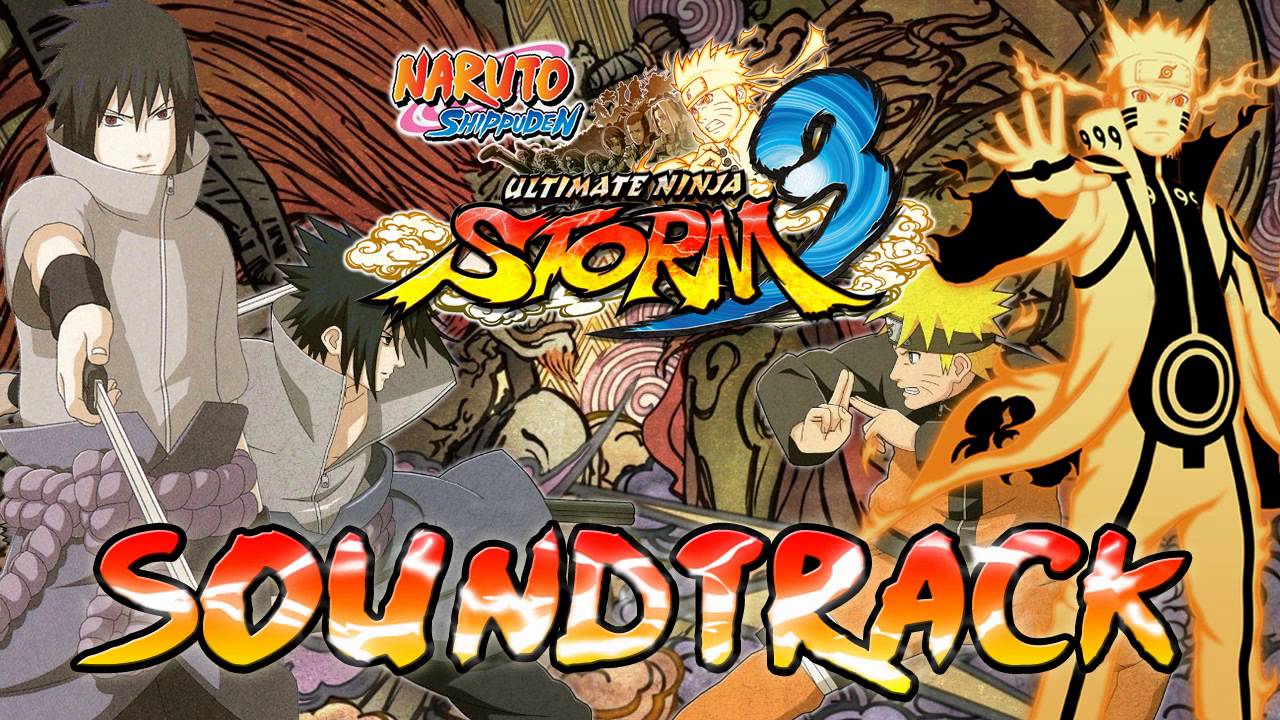Naruto Storm 3 - Lightning Desert OST